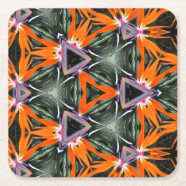 Porta-copo De Papel Quadrado Paper Coaster