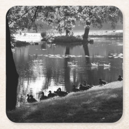 Porta-copo De Papel Quadrado Par Life