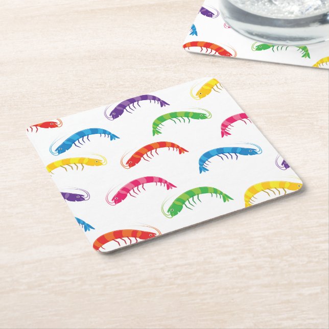 Porta-copo De Papel Quadrado Parceiros (Inclinado)