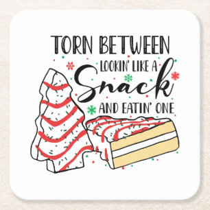 Porta-copo De Papel Quadrado Parecendo Um Lanche