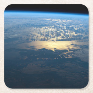 Porta-copo De Papel Quadrado Parque Nacional de Laguna San Rafael, no sul do Ch