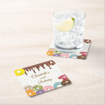 Partido de Rosquinha Personalizado