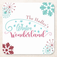 Partido Wonderland de inverno