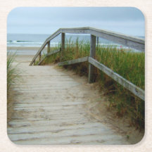 Passagem da praia do oceano