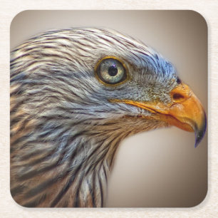 Porta-copo De Papel Quadrado Pássaro Vermelho de pipa de Prey Milão