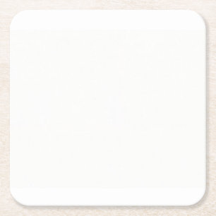 Porta-copo De Papel Quadrado Personalização de Casamento de Luxo Moderno