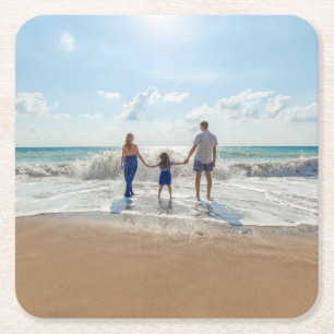 Porta-copo De Papel Quadrado Personalizado Personalizado