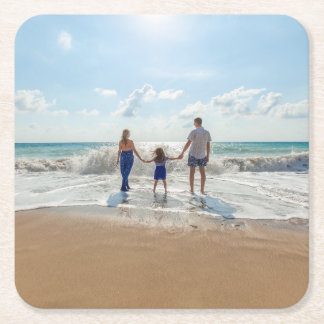 Porta-copo De Papel Quadrado Personalizado Personalizado