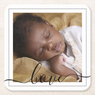 Porta-copo De Papel Quadrado Personalizar Porta copos de Papel - Ame Sua Própri