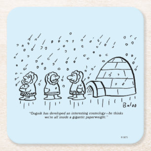 Porta-copo De Papel Quadrado Peso do papelão