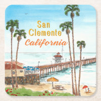 Pier de San Clemente Califórnia
