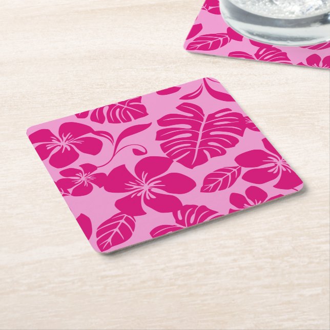 PORTA-COPO DE PAPEL QUADRADO PINK BIKINI (PINQUES) (Inclinado)