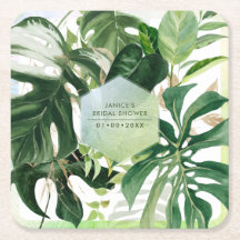 PixDezines Variou A Folhagem Tropical De Monstera