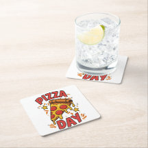 Pizza Day - Pepperoni Divertido - Pizza Design