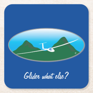 Porta-copo De Papel Quadrado Planador - que outro?