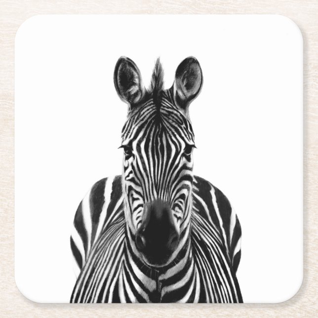 Porta-copo De Papel Quadrado Plano de backup III (Frente)