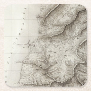 Porta-copo De Papel Quadrado Pneumático, Sidon, Israel