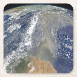 Porta-copo De Papel Quadrado Poeira em direção à América do Sul