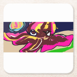 Porta-copo De Papel Quadrado Polvo