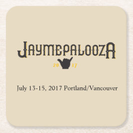 Porta-copo De Papel Quadrado Porta copos