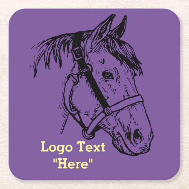 Porta-copo De Papel Quadrado Porta copos (Frente)