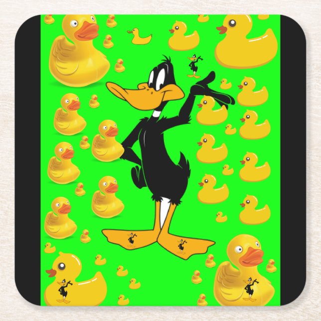 Porta-copo De Papel Quadrado Porta copos (Frente)