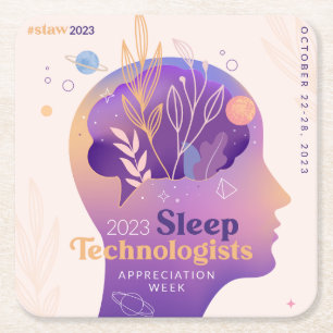 Porta-copo De Papel Quadrado Porta copos AAST STAW 2023