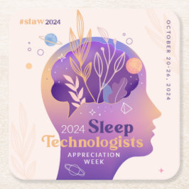 Porta-copo De Papel Quadrado Porta copos AAST STAW 2024