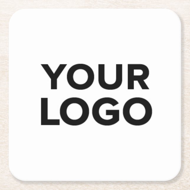 Porta-copo De Papel Quadrado Porta copos ao quadrado (Frente)