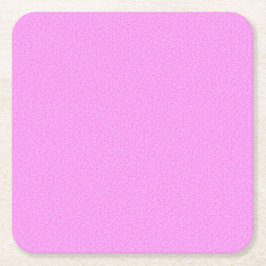 Porta-copo De Papel Quadrado Porta copos Brilhante Luminosa Rosa Luxe