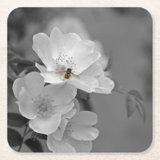 Porta-copo De Papel Quadrado Porta copos de abelhas