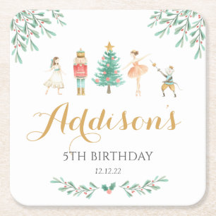 Porta-copo De Papel Quadrado Porta copos de cachimbo Porta copos de fadas de am