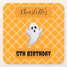 Porta-copo De Papel Quadrado Porta copos de Festa de aniversário do Halloween G