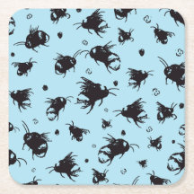 Porta copos de Ilustração de Abelhas Desenhada À M