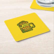 Porta copos de Nuvem do Word