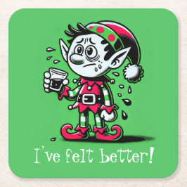 Porta-copo De Papel Quadrado Porta copos de papel