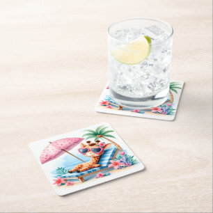 Porta-copo De Papel Quadrado Porta copos de papel