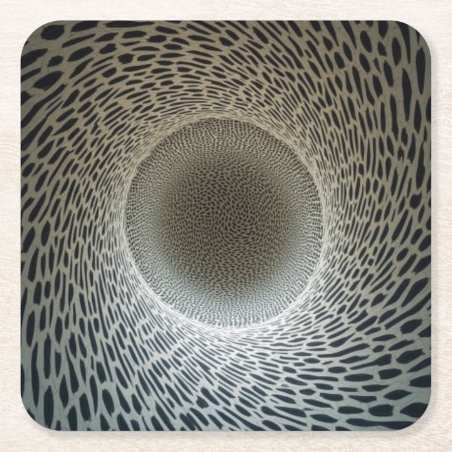 Porta-copo De Papel Quadrado Porta copos de papel (Frente)