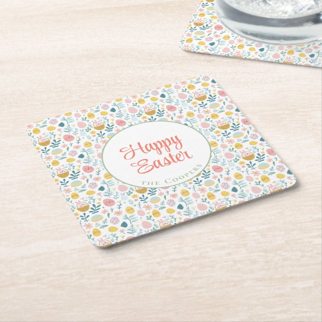 Porta-copo De Papel Quadrado Porta copos de papel (Inclinado)