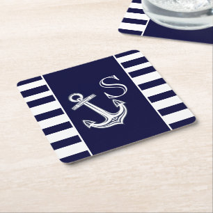 Porta-copo De Papel Quadrado Porta copos de papel