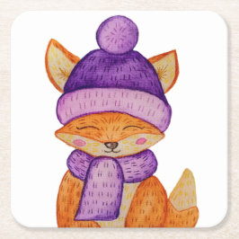 Porta-copo De Papel Quadrado Porta copos de papel