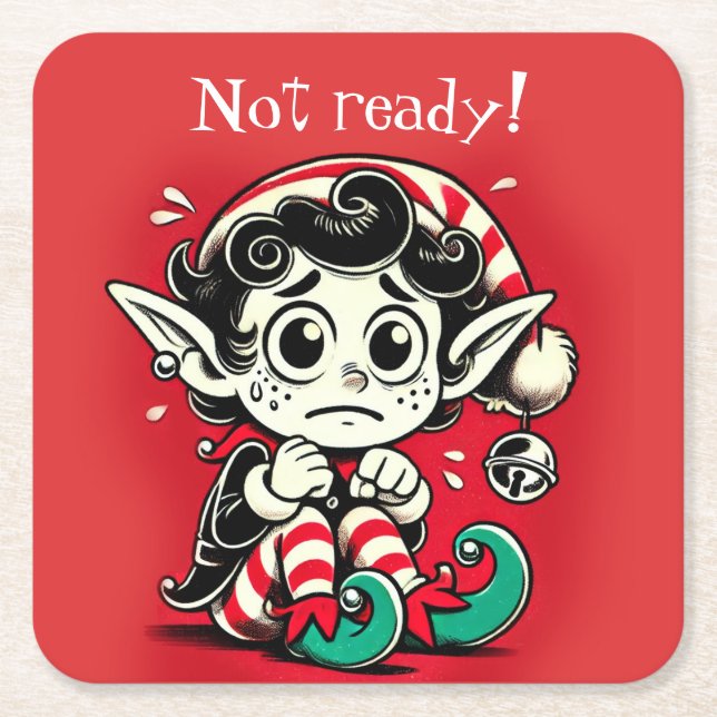 Porta-copo De Papel Quadrado Porta copos de papel (Frente)