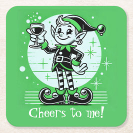 Porta-copo De Papel Quadrado Porta copos de papel