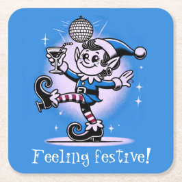 Porta-copo De Papel Quadrado Porta copos de papel