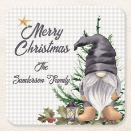 Porta-copo De Papel Quadrado Porta copos de papel