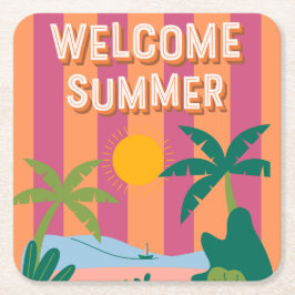 Porta-copo De Papel Quadrado Porta copos de papel