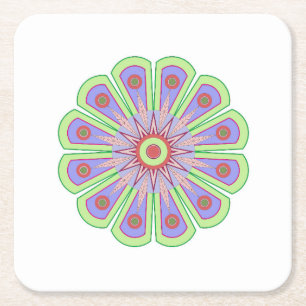 Porta-copo De Papel Quadrado Porta copos de papel