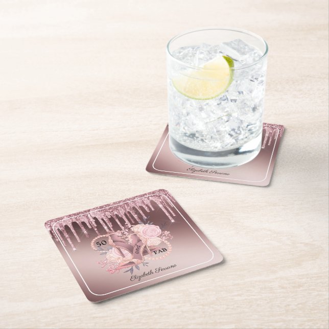 Porta-copo De Papel Quadrado Porta copos de papel (Insitu)