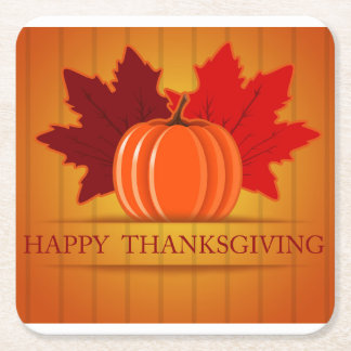 Porta-copo De Papel Quadrado porta copos de papel de Ação de Graças