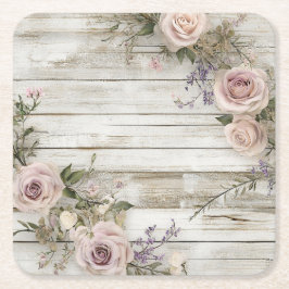 Porta-copo De Papel Quadrado Porta copos de Papel de Casamento Elegante